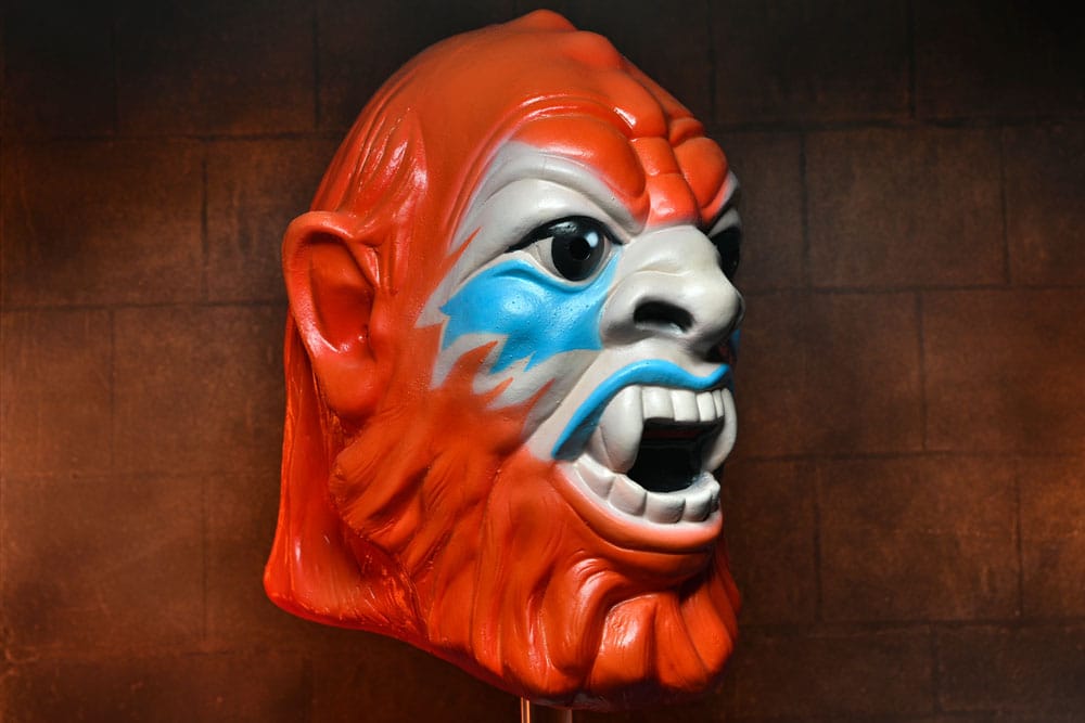 NECA Masters of the Universe - Beastman Deluxe Latexmaske Replik