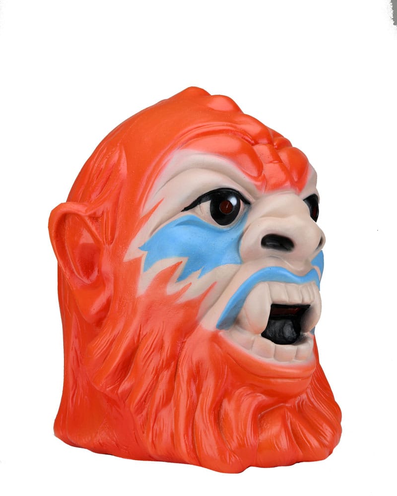 NECA Masters of the Universe - Beastman Deluxe Latexmaske Replik