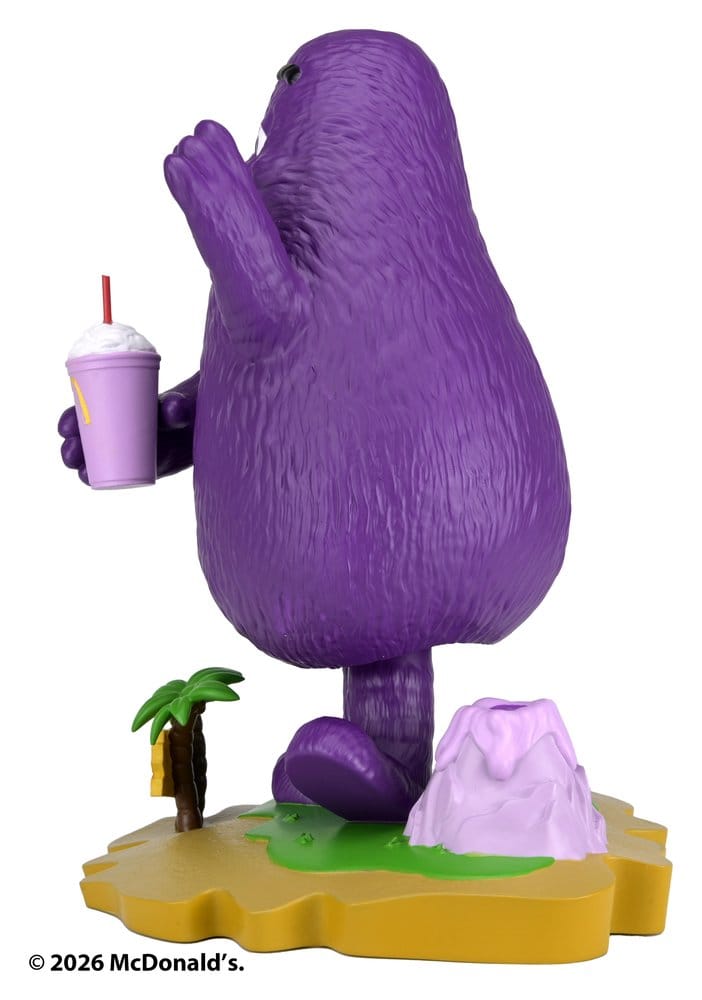 NECA McDonald’s Grimace Wackelkopf