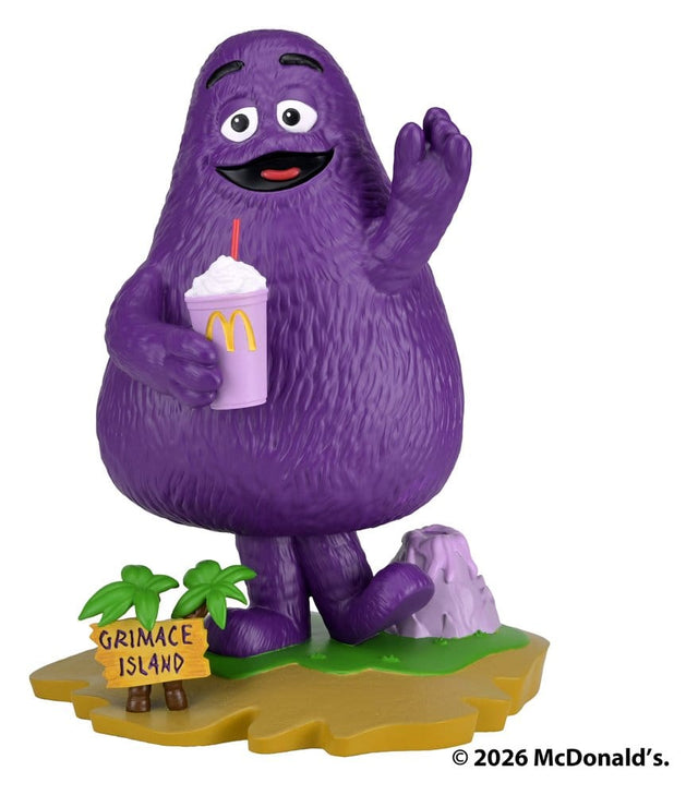NECA McDonald’s Grimace Wackelkopf