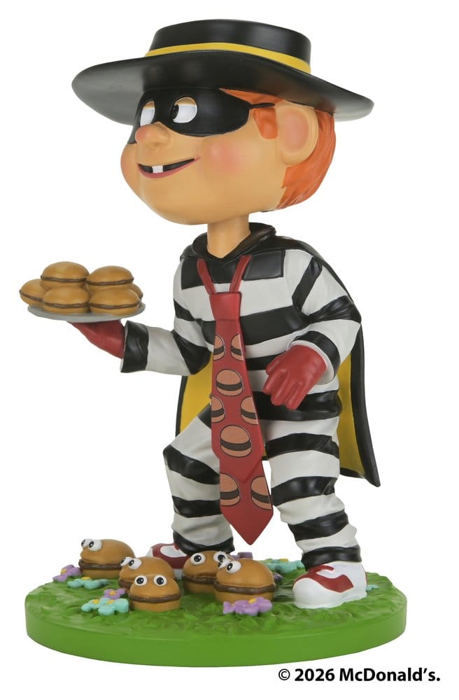 NECA McDonald’s Hamburglar Wackelkopf