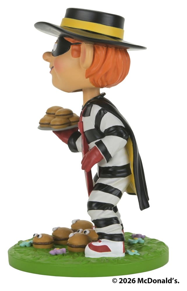 NECA McDonald’s Hamburglar Wackelkopf