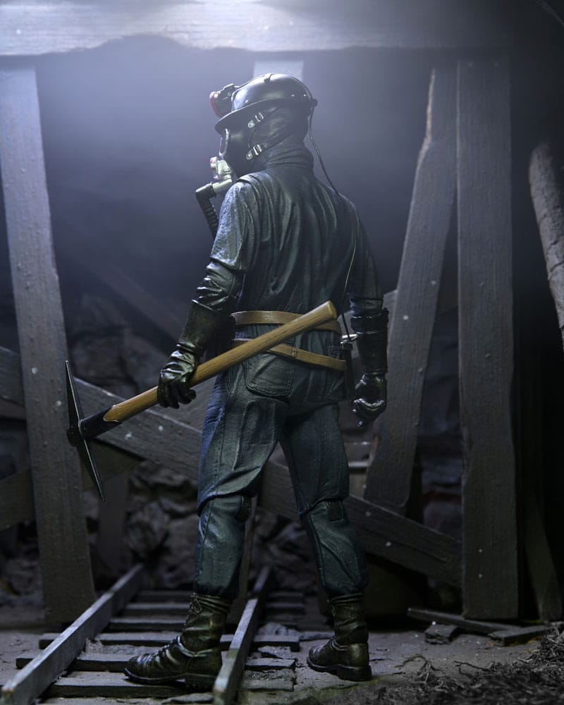 NECA My Bloody Valentine - The Ultimate Miner Actionfigur