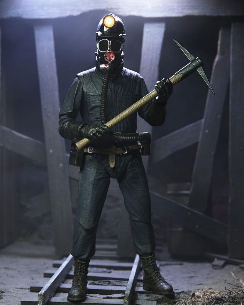 NECA My Bloody Valentine - The Ultimate Miner Actionfigur