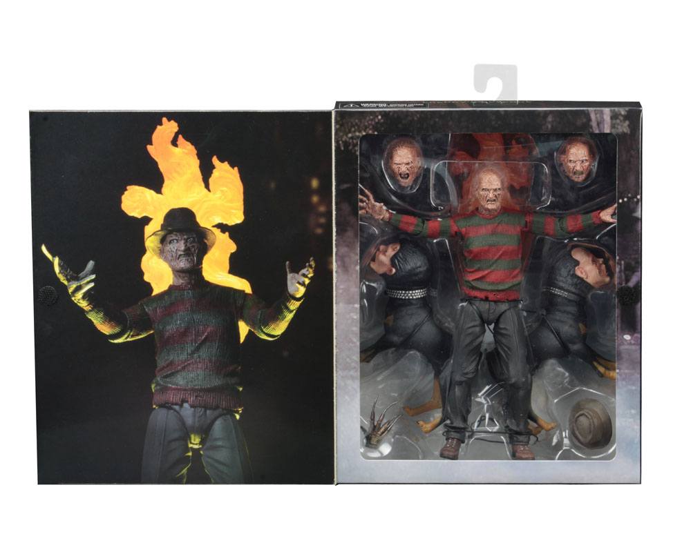 NECA Nightmare On Elm Street 2 Ultimate Freddy Krueger Actionfigur
