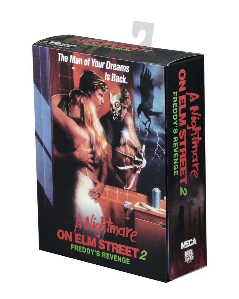 NECA Nightmare On Elm Street 2 Ultimate Freddy Krueger Actionfigur