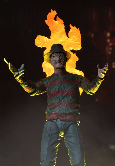 NECA Nightmare On Elm Street 2 Ultimate Freddy Krueger Actionfigur