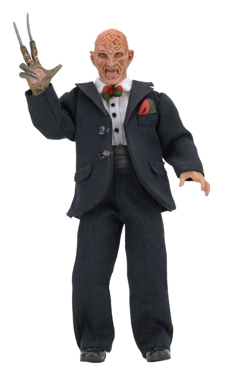 NECA Nightmare on Elm Street 3 Tuxedo Freddy Retro Actionfigur