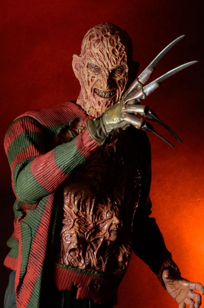NECA Nightmare on Elm Street III Freddy Krueger lebt 1/4 Actionfigur