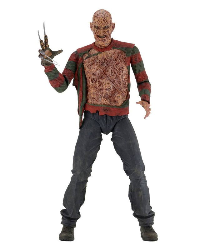 NECA Nightmare on Elm Street III Freddy Krueger lebt 1/4 Actionfigur