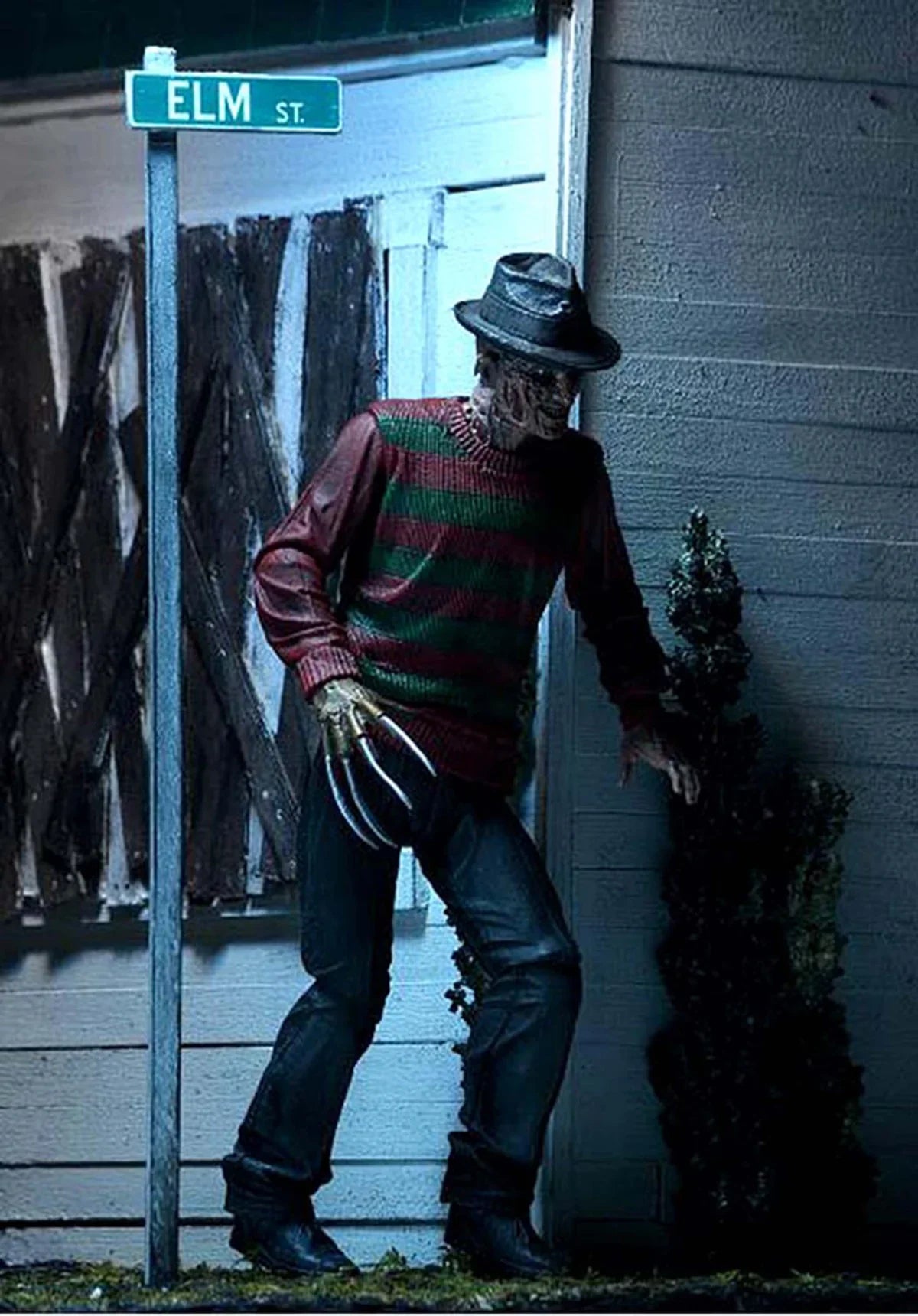 NECA Nightmare On Elm Street Ultimate Freddy Krueger 30th Anniversary Actionfigur