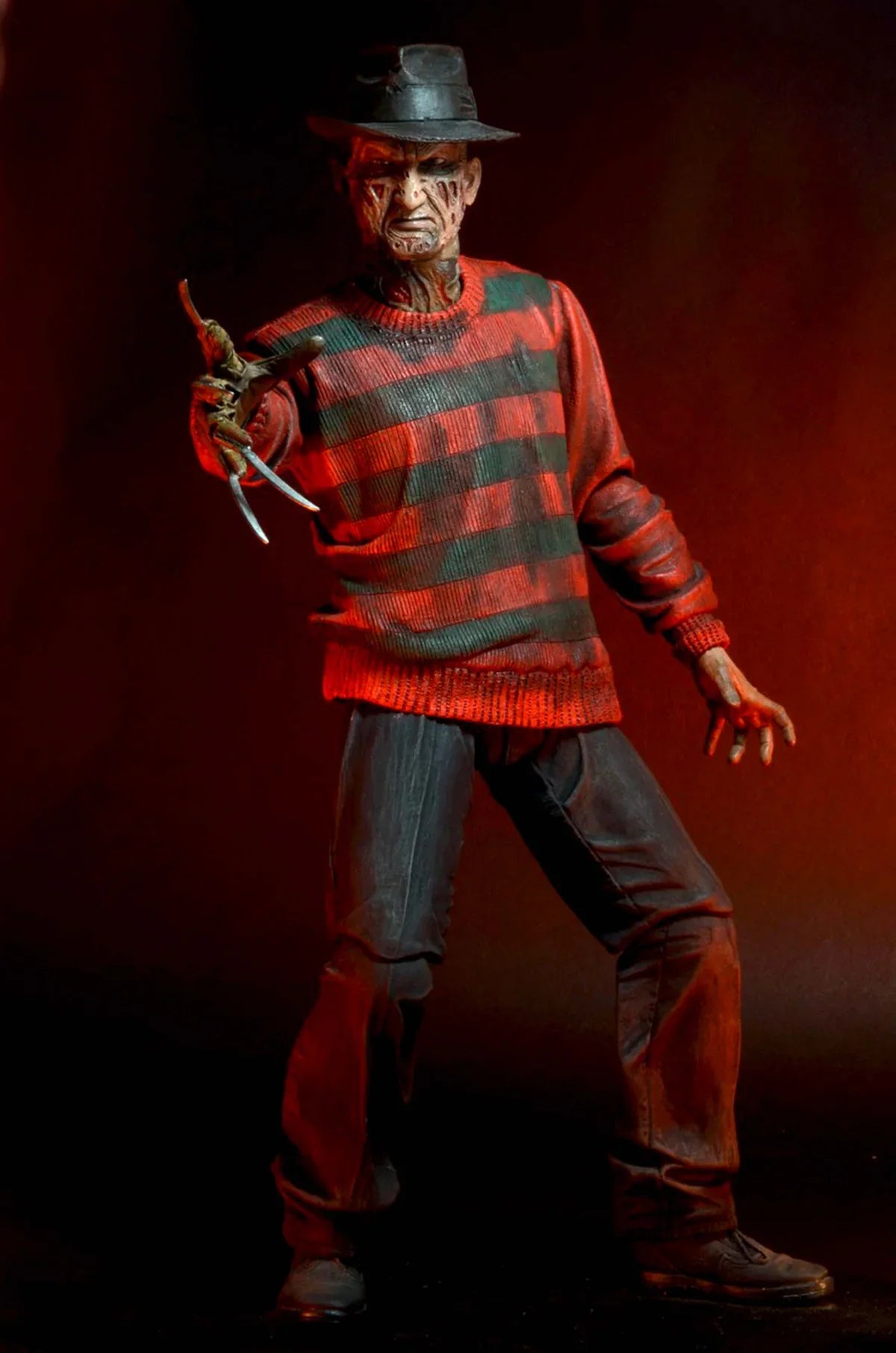 NECA Nightmare On Elm Street Ultimate Freddy Krueger 30th Anniversary Actionfigur