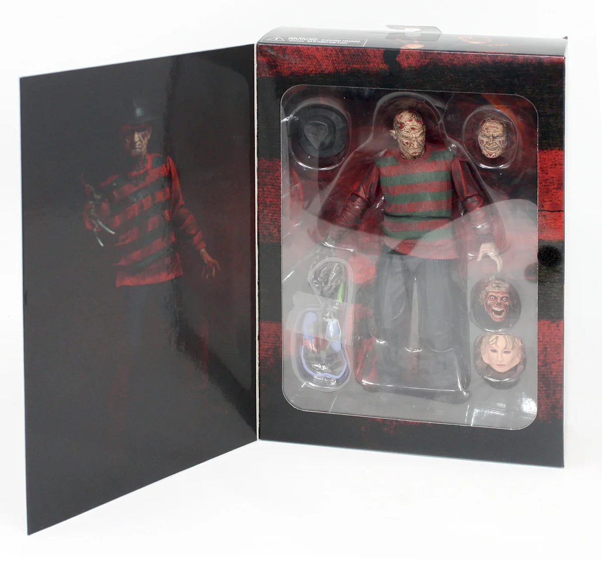 NECA Nightmare On Elm Street Ultimate Freddy Krueger 30th Anniversary Actionfigur