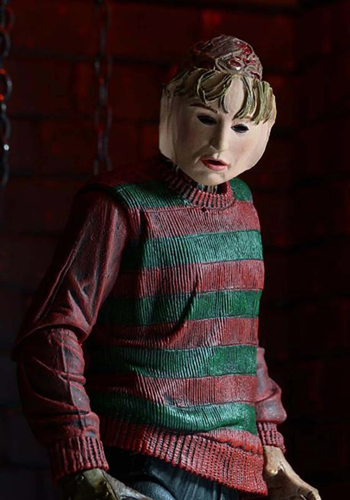 NECA Nightmare On Elm Street Ultimate Freddy Krueger 30th Anniversary Actionfigur