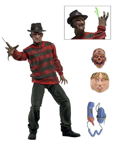 NECA Nightmare On Elm Street Ultimate Freddy Krueger 30th Anniversary Actionfigur