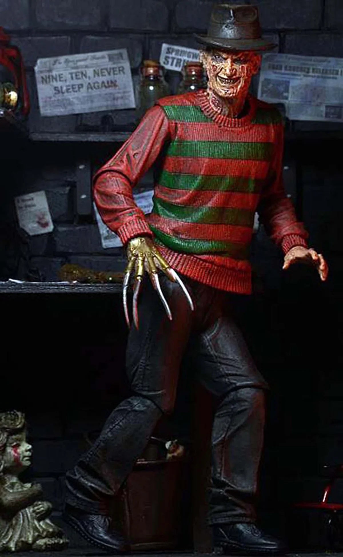 NECA Nightmare On Elm Street Ultimate Freddy Krueger 30th Anniversary Actionfigur