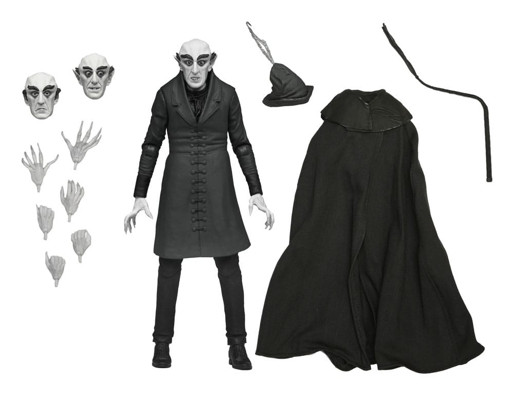 NECA Nosferatu (1922) Ultimate Graf Orlok Actionfigur