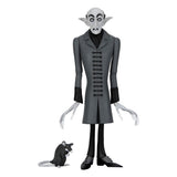 NECA Nosferatu Toony Terrors Count Orlok Silver Screen Edition Actionfigur