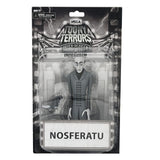 NECA Nosferatu Toony Terrors Count Orlok Silver Screen Edition Actionfigur