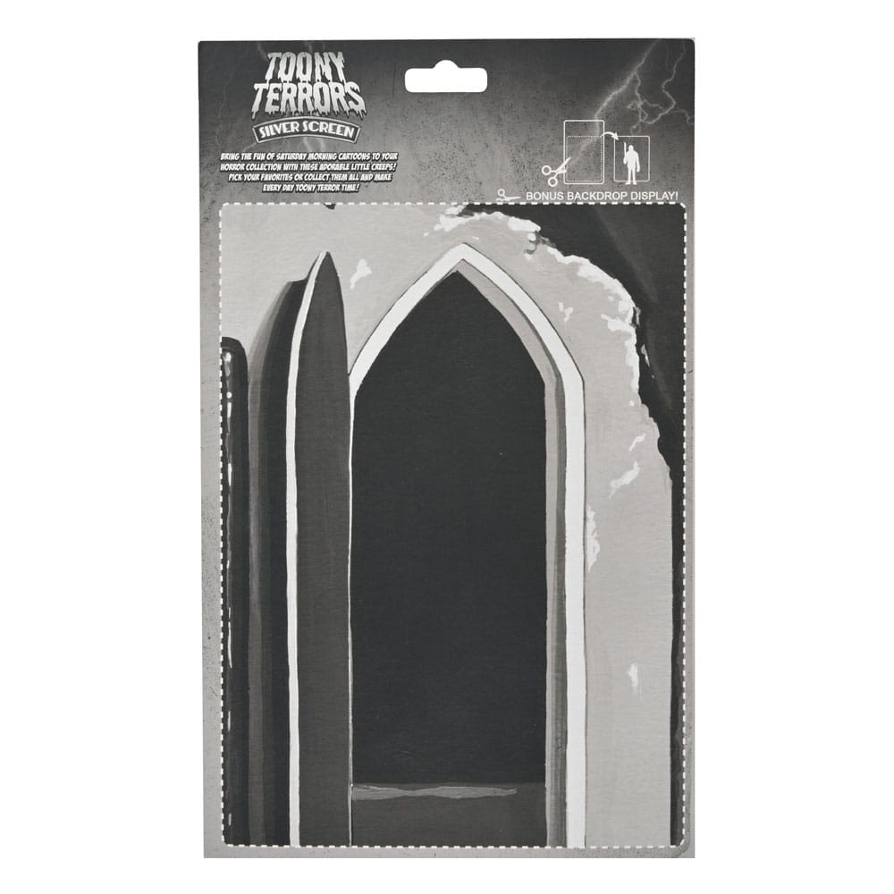 NECA Nosferatu Toony Terrors Count Orlok Silver Screen Edition Actionfigur