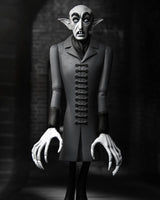 NECA Nosferatu Toony Terrors Count Orlok Silver Screen Edition Actionfigur