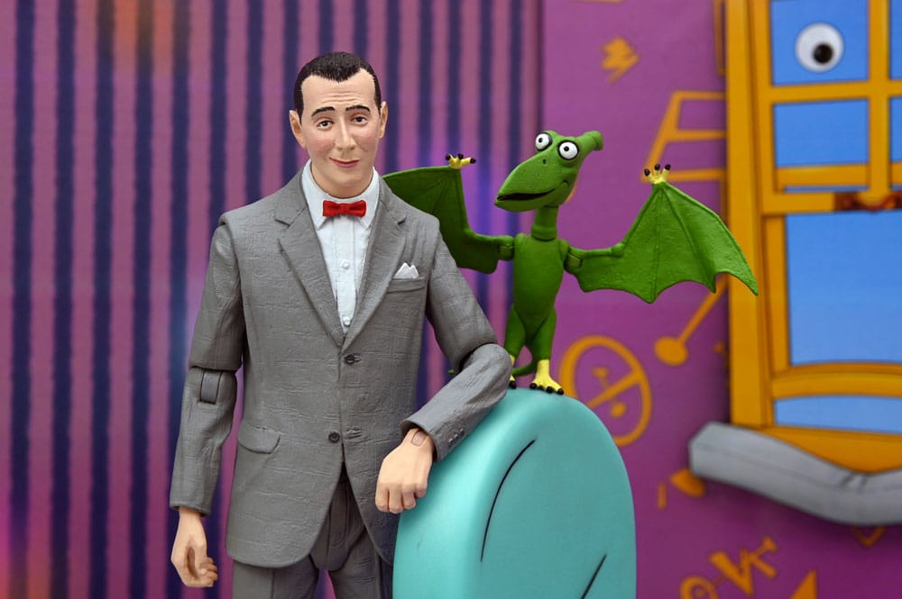 NECA Pee-wee Herman Ultimate Pee-wee Herman Actionfigur