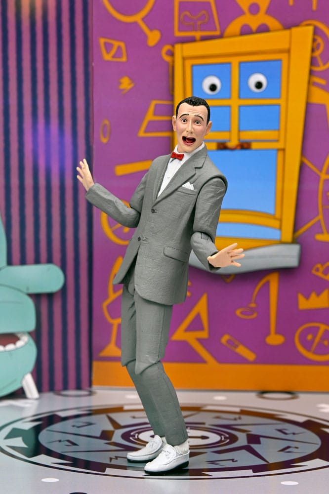 NECA Pee-wee Herman Ultimate Pee-wee Herman Actionfigur