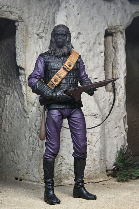 NECA Planet der Affen Ultimate Gorilla Soldier Actionfigur