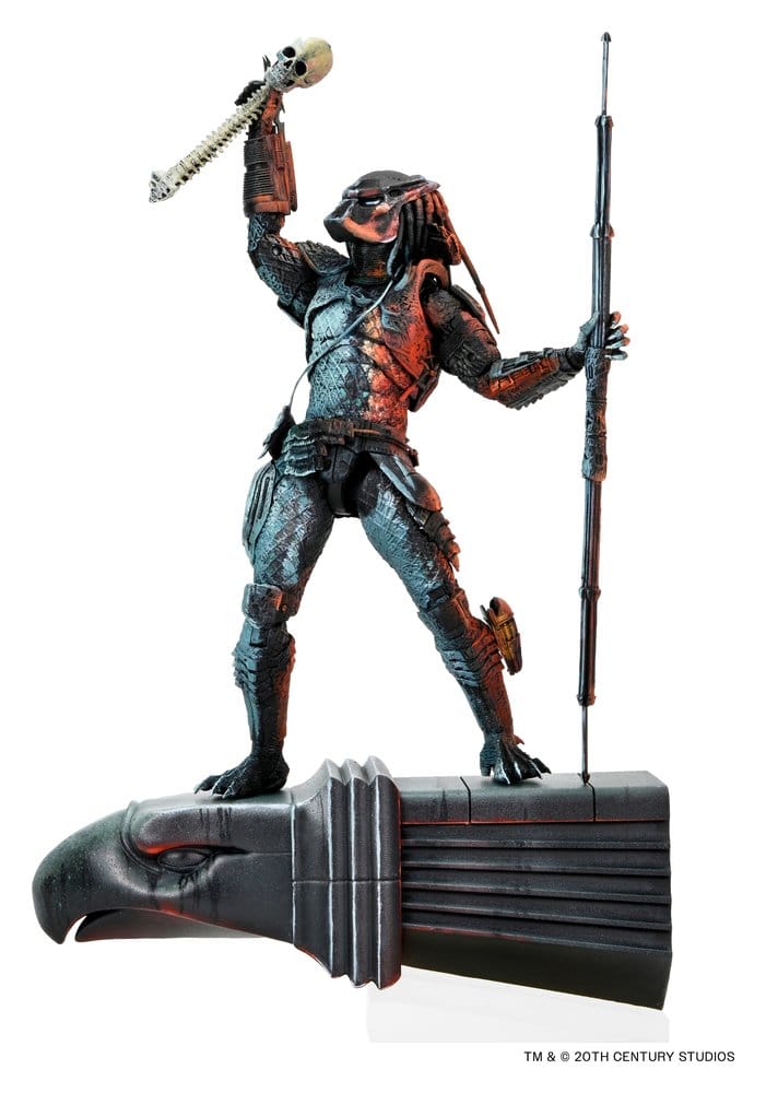 NECA Predator 2 City Hunter Poster Series Actionfigur