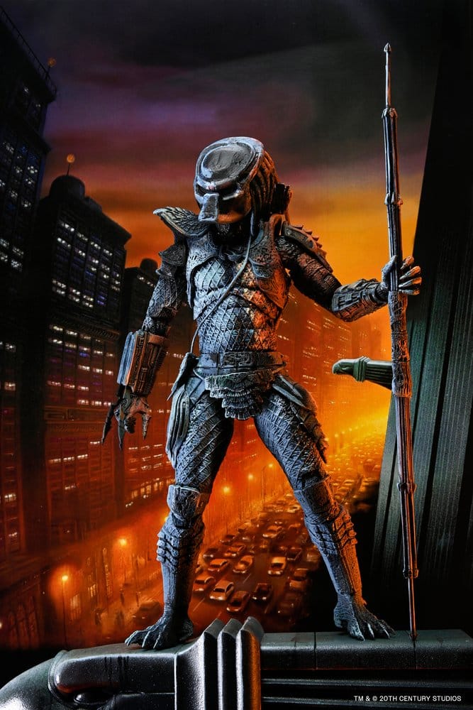 NECA Predator 2 City Hunter Poster Series Actionfigur