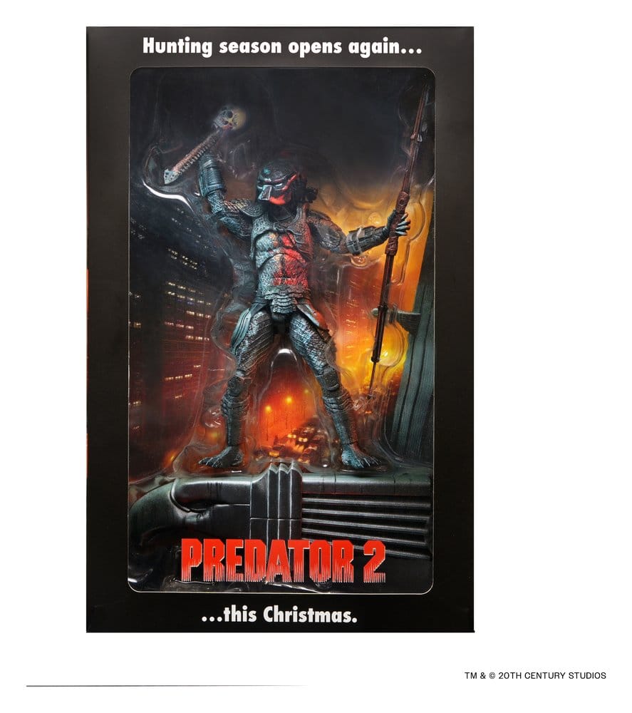 NECA Predator 2 City Hunter Poster Series Actionfigur