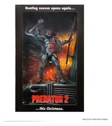 NECA Predator 2 City Hunter Poster Series Actionfigur