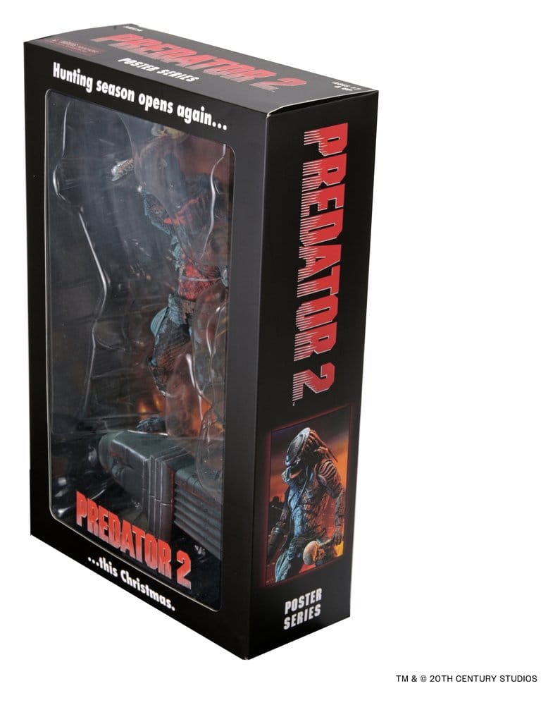 NECA Predator 2 City Hunter Poster Series Actionfigur