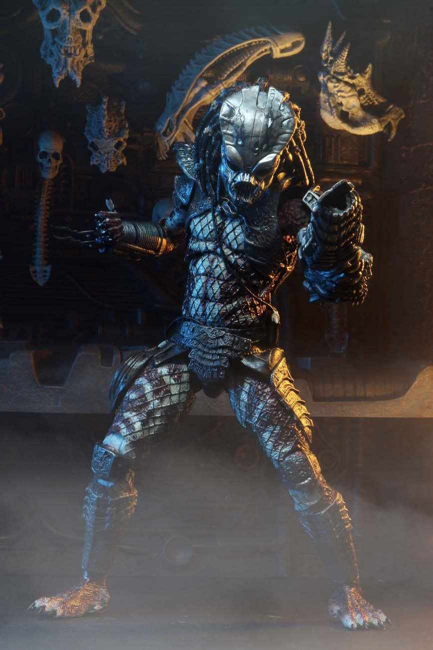 NECA Predator 2 Ultimate Guardian Predator 21 cm Actionfigur