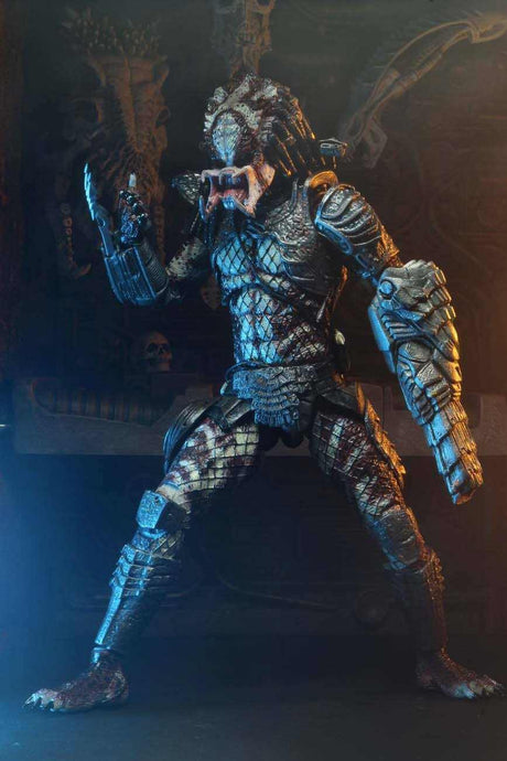 NECA Predator 2 Ultimate Guardian Predator 21 cm Actionfigur