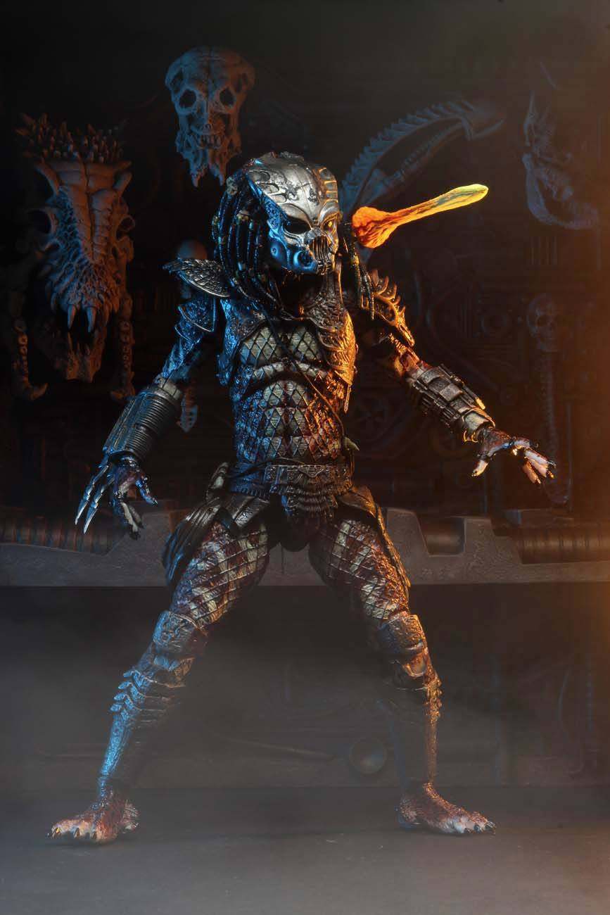 NECA Predator 2 Ultimate Guardian Predator 21 cm Actionfigur