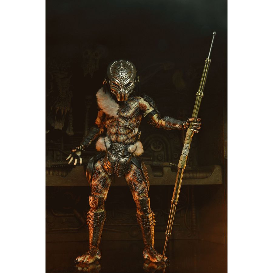 NECA Predator 2 - Ultimate Snake Predator Actionfigur