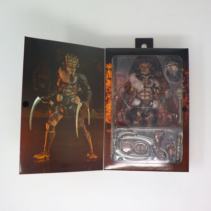 NECA Predator 2 - Ultimate Snake Predator Actionfigur