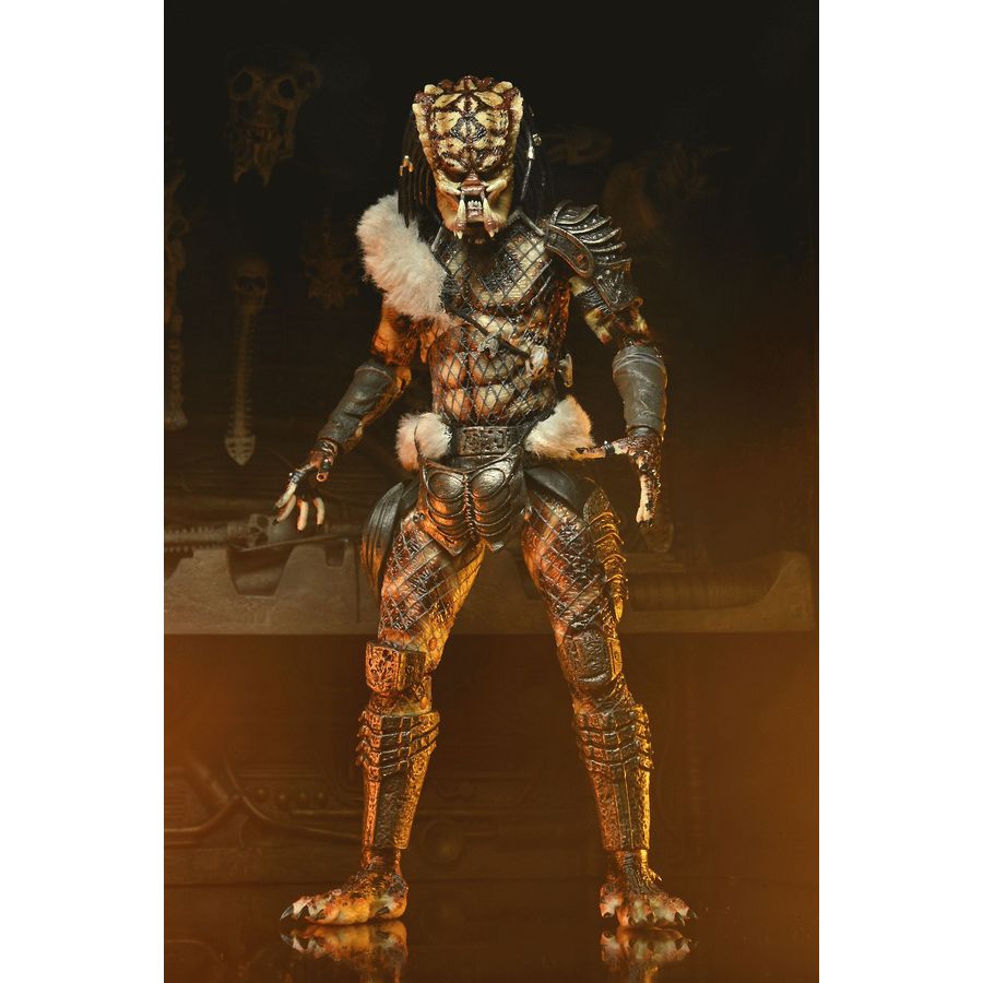 NECA Predator 2 - Ultimate Snake Predator Actionfigur