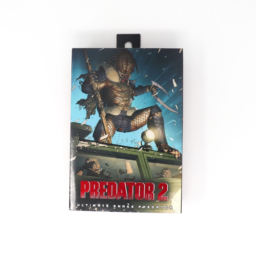NECA Predator 2 - Ultimate Snake Predator Actionfigur