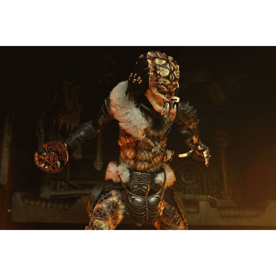 NECA Predator 2 - Ultimate Snake Predator Actionfigur