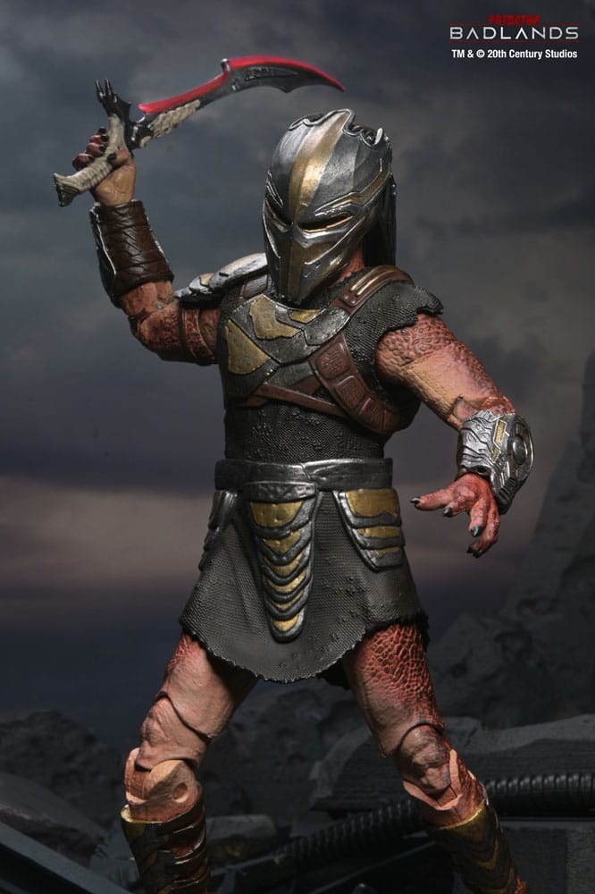 NECA Predator Badlands Dek Ultimate Actionfigur