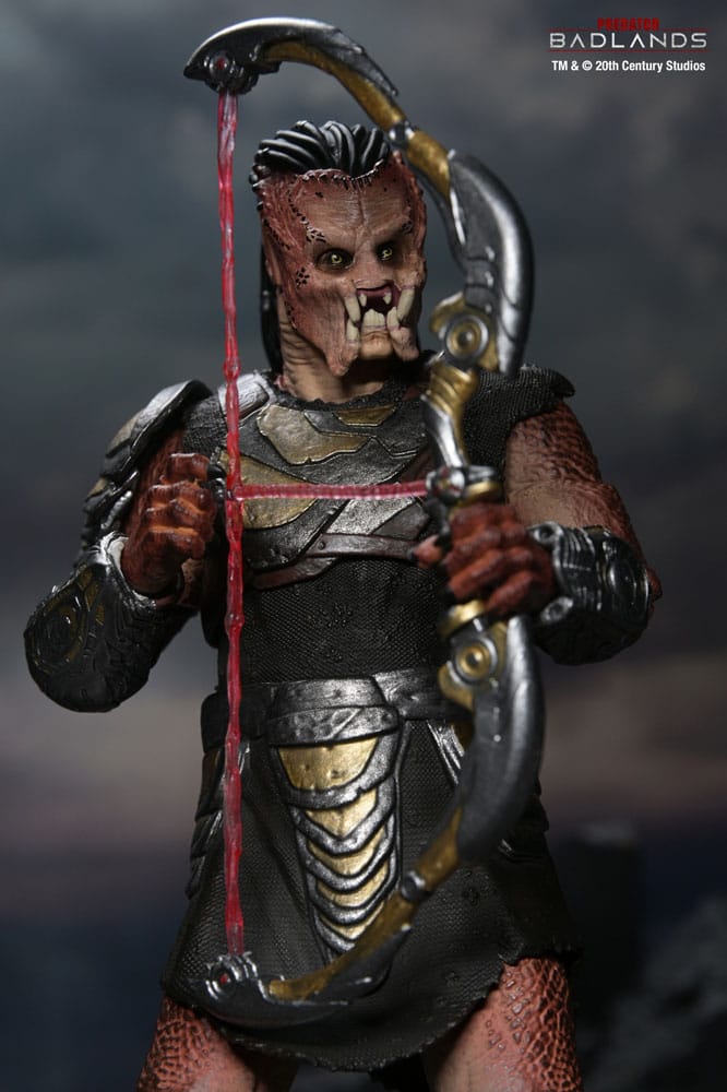 NECA Predator Badlands Dek Ultimate Actionfigur