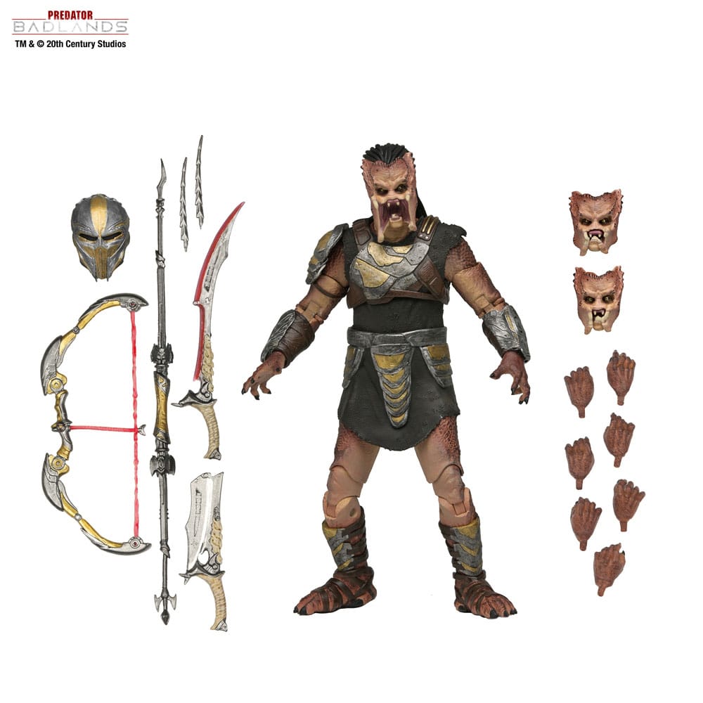 NECA Predator Badlands Dek Ultimate Actionfigur