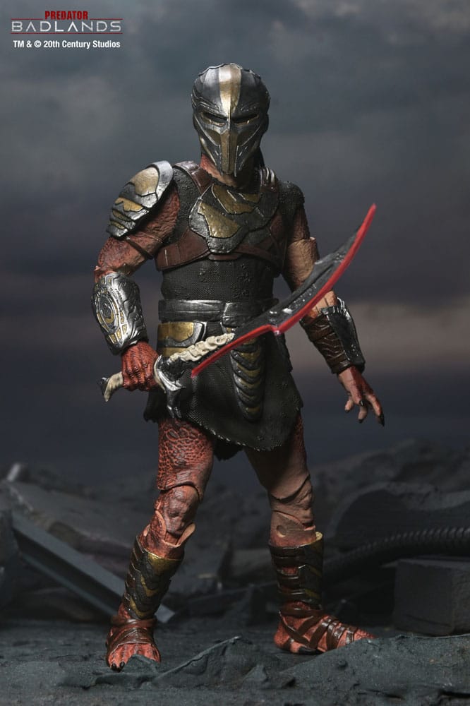 NECA Predator Badlands Dek Ultimate Actionfigur