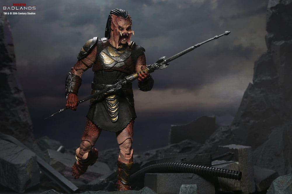 NECA Predator Badlands Dek Ultimate Actionfigur