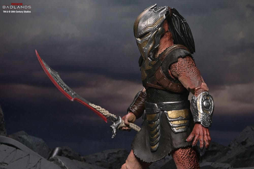 NECA Predator Badlands Dek Ultimate Actionfigur