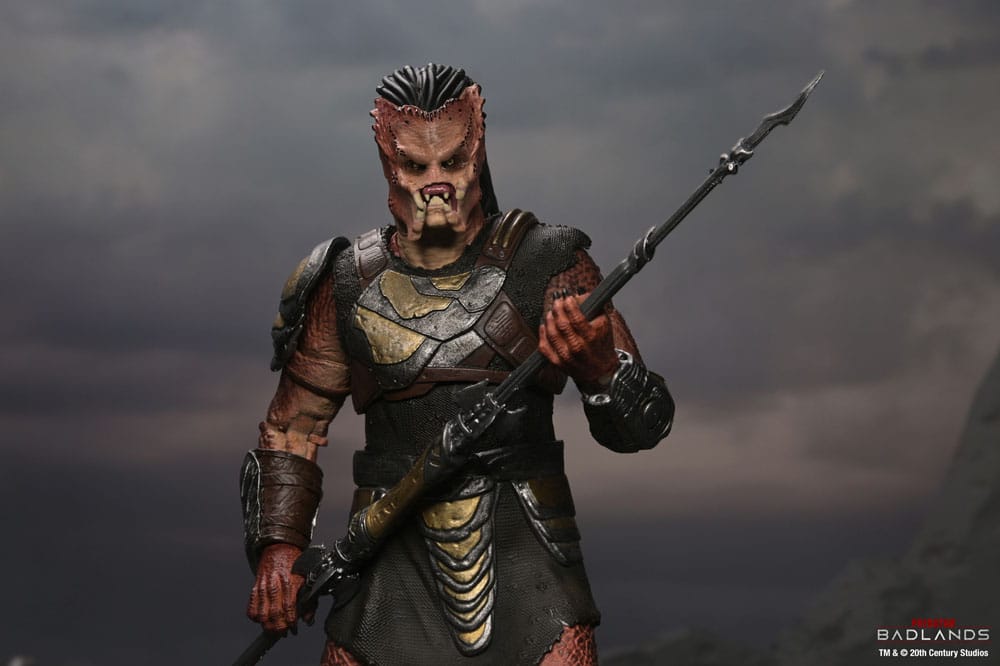 NECA Predator Badlands Dek Ultimate Actionfigur