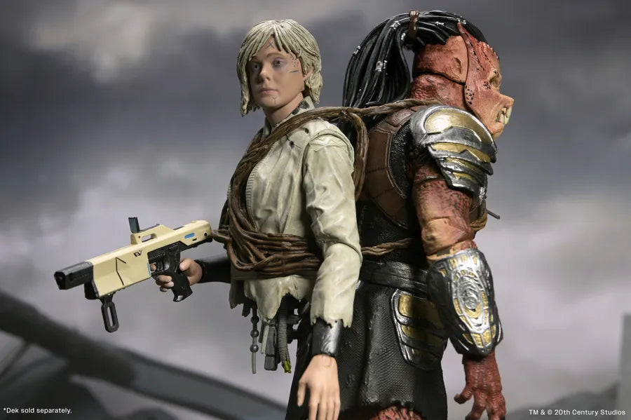 NECA Predator Badlands Ultimate Thia & Bud Actionfigur