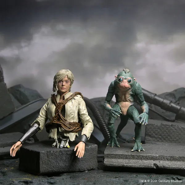 NECA Predator Badlands Ultimate Thia & Bud Actionfigur